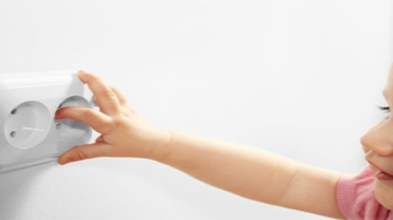 ایمنی الکتریکی برای کودکان