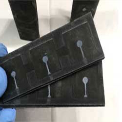 باتری کاغذی که با باکتری کار می کند