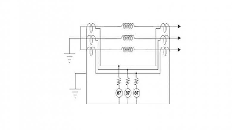 حفاظت دیفرانسیلی ژنراتور یا آلترناتور