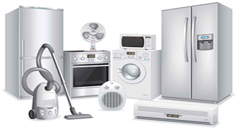 لوازم برقی پر مصرف خانگی