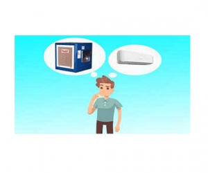 کولر آبی یا کولر گازی کولر آبی یا کولر گازی