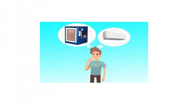 کولر آبی یا کولر گازی