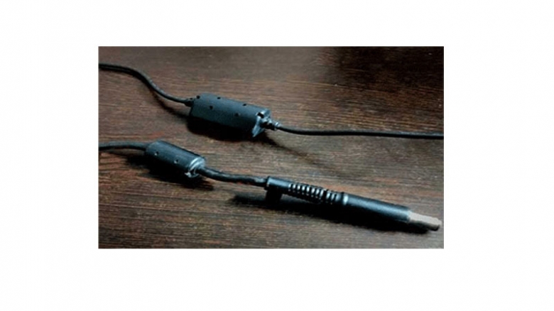 استوانه انتهای کابل های الکترونیکی