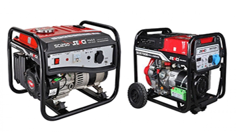 تفاوت و مزایای موتور برق های بنزینی و گازوئیلی