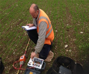 مقاومت ویژه خاک ( Soil resistivity ) مقاومت ویژه خاک ( Soil resistivity )