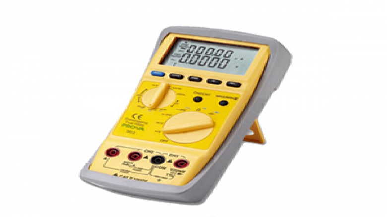 اندازه گیری اهم با مولتی متر