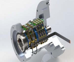اسلیپ رینگ ( Slip Ring ) یا روتاری کانکتور چیست؟ اسلیپ رینگ ( Slip Ring ) یا روتاری کانکتور چیست؟