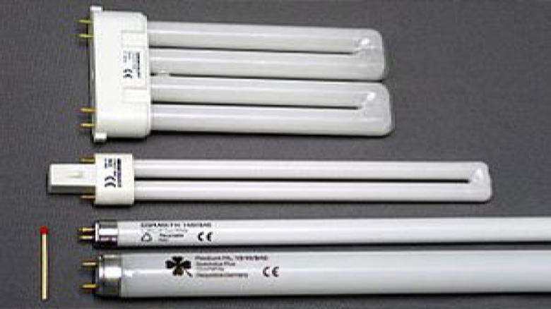 مدار لامپ مهتابی