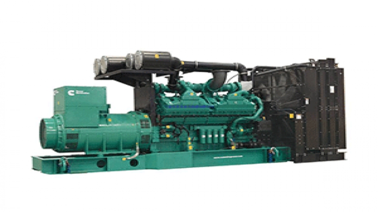 تست بار دیزل ژنراتور Load test