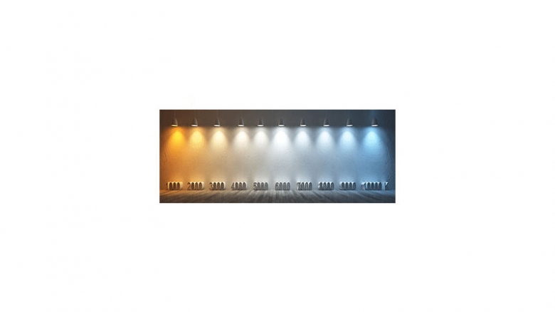 محل کاربرد لامپ‌های روشنایی به تفکیک رنگ نور