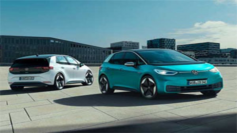 خودروی برقی فولکس واگن