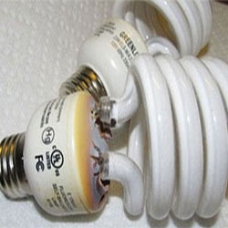 تعمیر لامپ کم مصرف