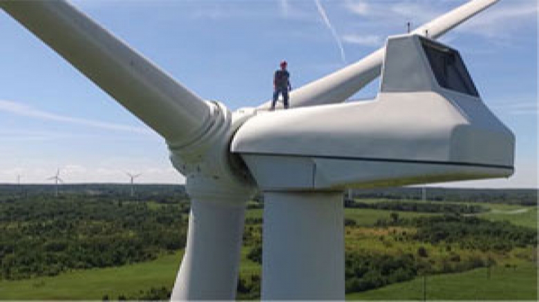 اجزای تشکیل دهنده توربین بادی اجزای تشکیل دهنده توربین بادی