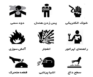 نکات ایمنی موتور برق نکات ایمنی موتور برق