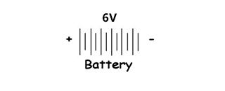 باطری 6 ولتی 