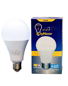 لامپ ال ای دی LED حبابی اِلی نور لامپ ال ای دی LED حبابی اِلی نور