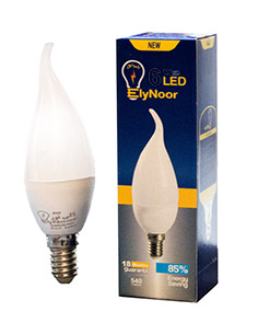 لامپ ال ای دی LED اشکی اِلی نور لامپ ال ای دی LED اشکی اِلی نور