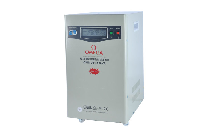 استابلایزر تکفاز اداری،خانگی سروو موتوری (ایستاده)  استابلایزر تکفاز اداری،خانگی سروو موتوری (ایستاده)