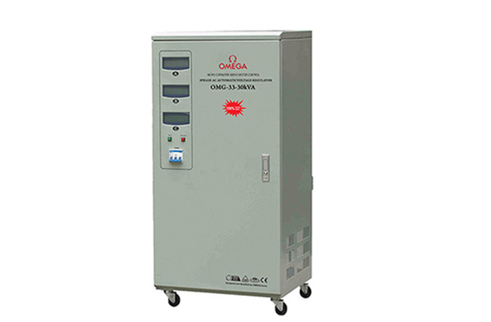 استابلایزر سه فاز سروو موتوری استابلایزر سه فاز سروو موتوری