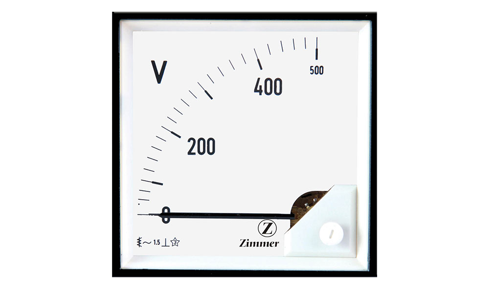 میتر آنالوگ 90 درجــه  میتر آنالوگ 90 درجــه