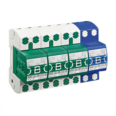 برقگیر، سرج ارستر، صاعقه گیر OBO تیپ I، کلاس B برقگیر، سرج ارستر، صاعقه گیر OBO تیپ I، کلاس B