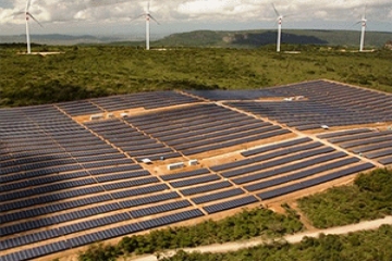پارک های انرژی خورشیدی برزیل