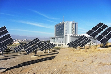 نیروگاه خورشیدی الهیه مشهد