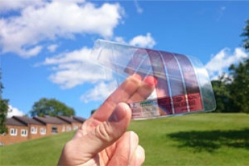 تولید باتری های کاغذی خورشیدی با گرافن