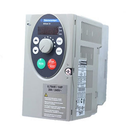 اینورتر اشنایدر تک فاز 0.75Kw مدل ATV31 اینورتر اشنایدر تک فاز 0.75Kw مدل ATV31