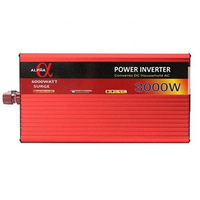 اینورتر شبه سینوسی 3000 وات 12 ولت آلفا اینورتر شبه سینوسی 3000 وات 12 ولت آلفا