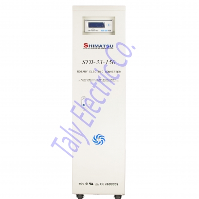 استابلایزر شیماتسو سه فاز ستونی صنعتی 150 کیلو ولت استابلایزر شیماتسو سه فاز ستونی صنعتی 150 کیلو ولت
