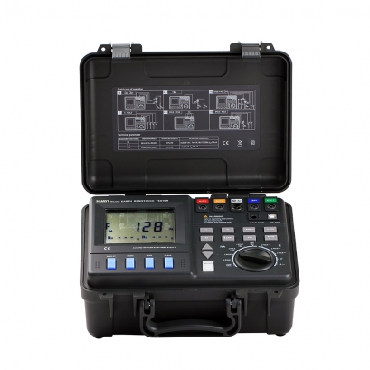 ارت سنج دیجیتال چهارترمیناله پیشرفته مستک مدل MS2308 ارت سنج دیجیتال چهارترمیناله پیشرفته مستک مدل MS2308