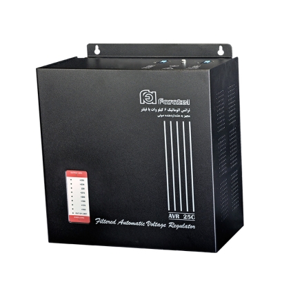 ترانس اتوماتیک فاراتل مدل  AVR25 مشکی ترانس اتوماتیک فاراتل مدل  AVR25 مشکی