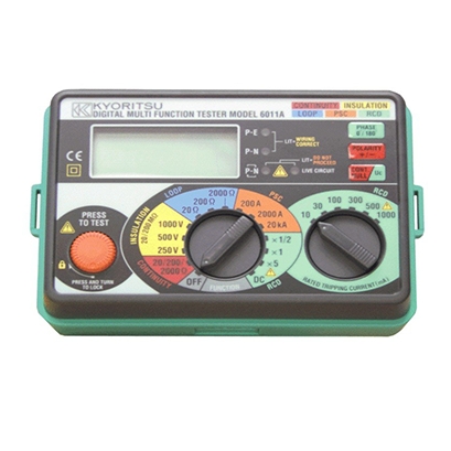 مولتی فانکشن تستر کیوریتسو مدل 6011A مولتی فانکشن تستر کیوریتسو مدل 6011A
