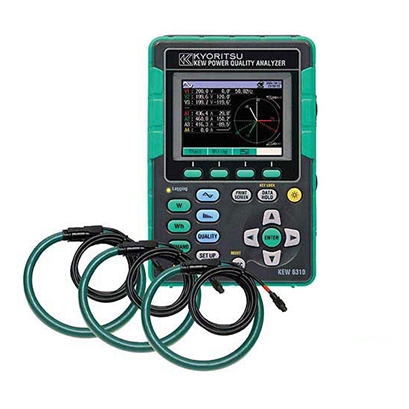 پاورآنالایزر کیوریتسو مدل 6315 پاورآنالایزر کیوریتسو مدل 6315