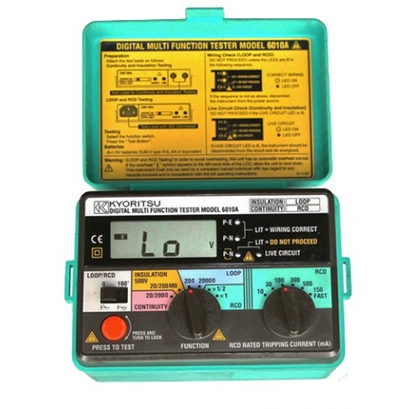 مولتی فانکشن تستر کیوریتسو مدل 6010A مولتی فانکشن تستر کیوریتسو مدل 6010A