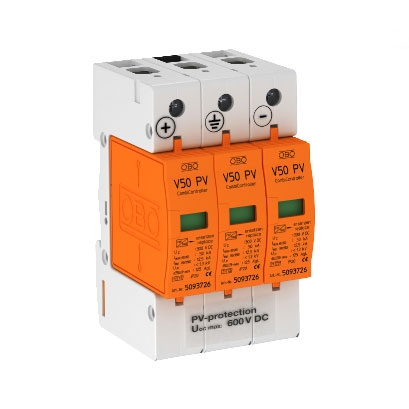 سرج ارستر فتوولتاییک OBO کد 5093623   سرج ارستر فتوولتاییک OBO کد 5093623