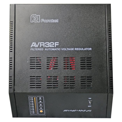 ترانس اتوماتیک فاراتل مدل AVR32 Black ترانس اتوماتیک فاراتل مدل AVR32 Black