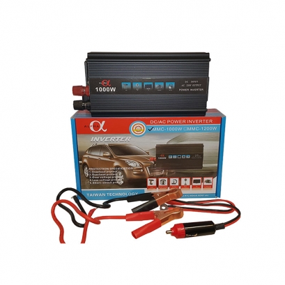 اینورتر شبه سینوسی 1200 وات 24 ولت آلفا اینورتر شبه سینوسی 1200 وات 24 ولت آلفا