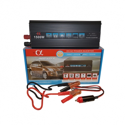 اینورتر شبه سینوسی 1500 وات 12 ولت آلفا اینورتر شبه سینوسی 1500 وات 12 ولت آلفا
