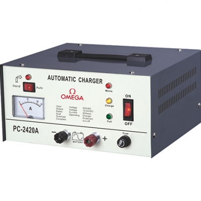 شارژر باتری مدل OMG-2420A شارژر باتری مدل OMG-2420A