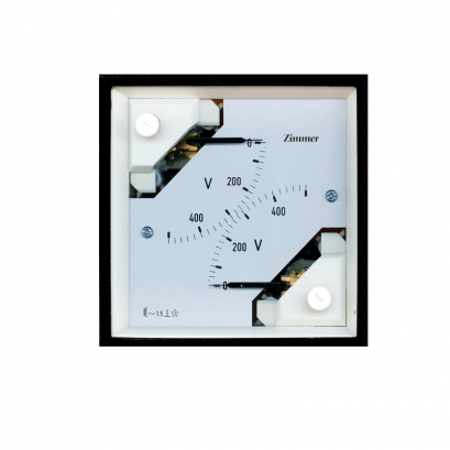 ولت متر دوبل آنالوگ