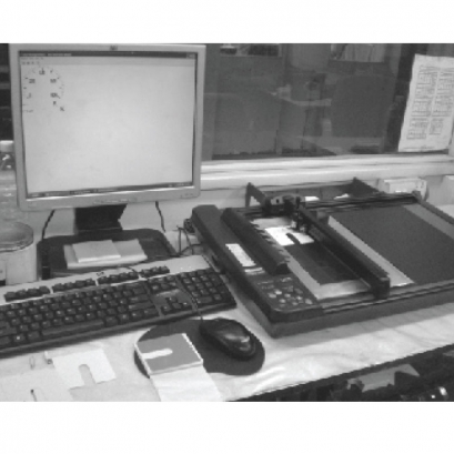 دستگاه پلاتر و چاپ صفحات  دستگاه پلاتر و چاپ صفحات