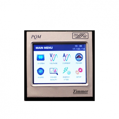 مانیتورینگ کیفیت توان PQM زیمــر  مانیتورینگ کیفیت توان PQM زیمــر