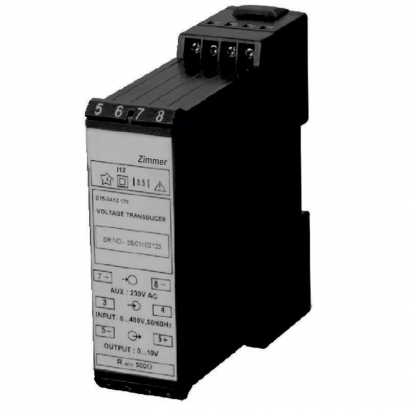 ترانسدیوسر و ترانسمیتر ولتاژی و جریانی I12 زیمــر  ترانسدیوسر و ترانسمیتر ولتاژی و جریانی I12 زیمــر