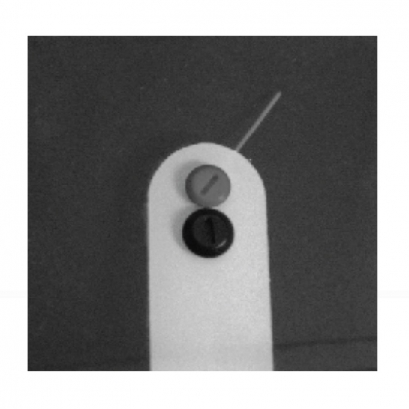 عقربه مرجع قرمز رنگ عقربه مرجع قرمز رنگ