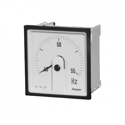  فرکانس متر آنالوگ 240 درجه مدل FML زیمر