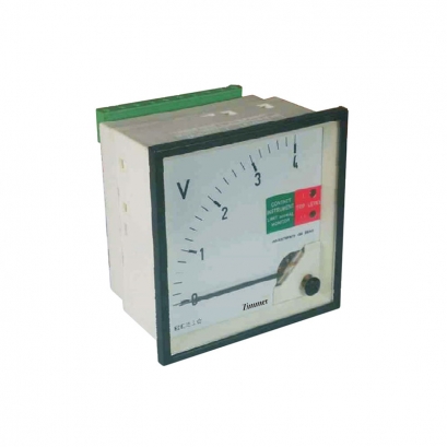  آمپرمتر/ولت متر آنالوگ رله دار PQC زیمر