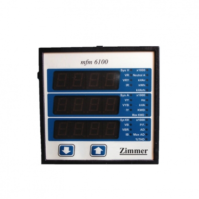 سیستم حفاظت، کنترل و مانیتورینگ MFM 6100 زیمــر سیستم حفاظت، کنترل و مانیتورینگ MFM 6100 زیمــر