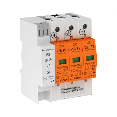 سرج ارستر فتوولتاییک OBO کد 5093625  سرج ارستر فتوولتاییک OBO کد 5093625